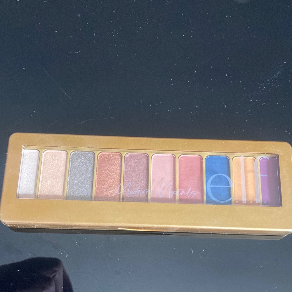 Modern Metals Eyeshadow Palette - Vibrant Shades